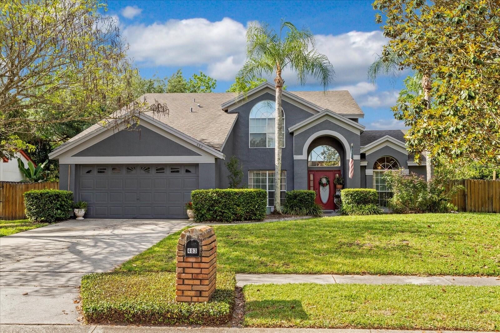 Property Photo:  483 Yorkshire Drive  FL 32765 