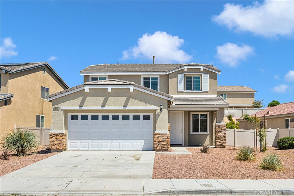 Property Photo:  16683 Desert Star Street  CA 92394 