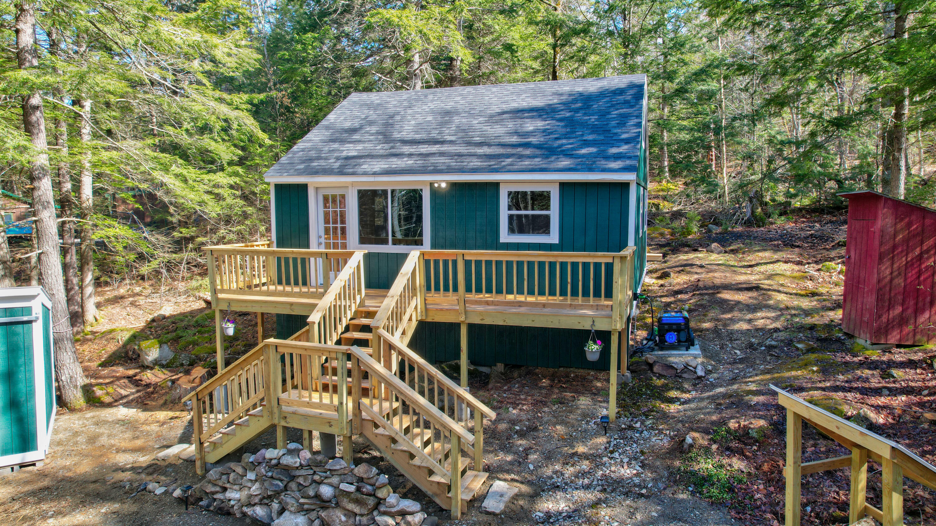 Property Photo:  120 Upper Lead Mountain Pond Road  ME 04408 