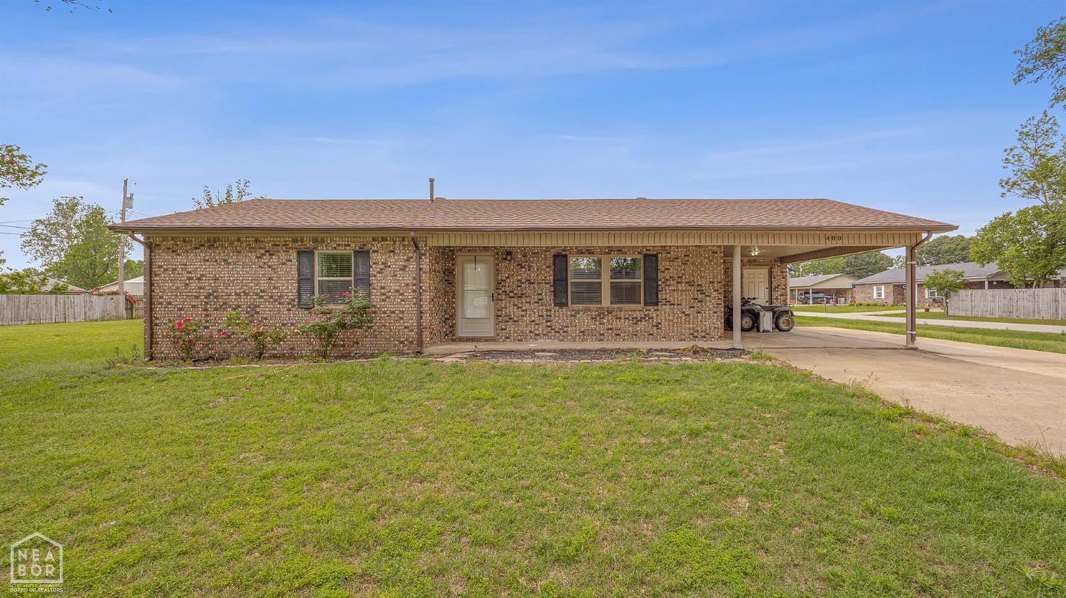 Property Photo: 400 Dedra Drive AR 72476