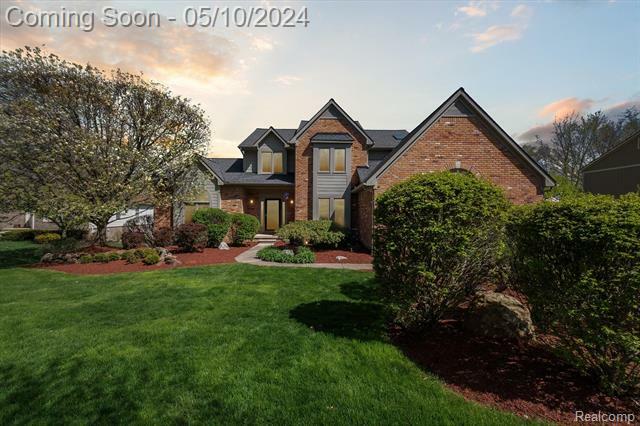 Property Photo:  57322 Hidden Timbers Drive  MI 48178 