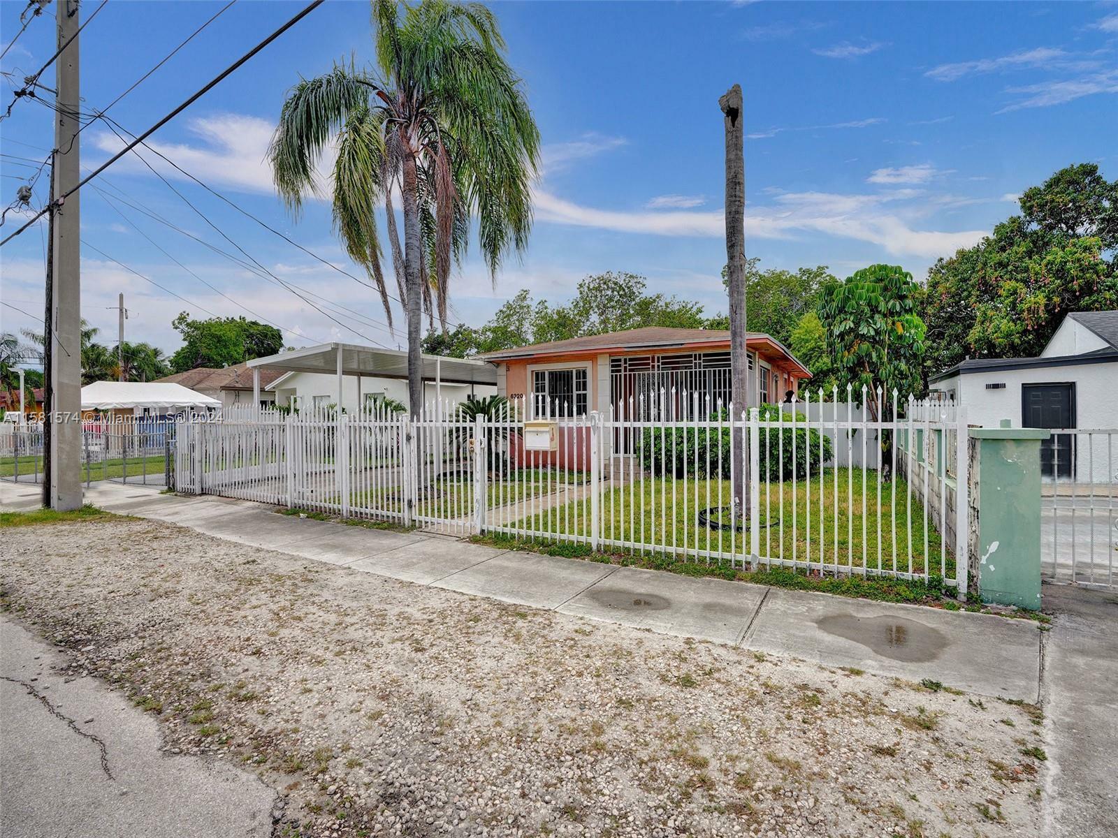 Property Photo:  6320 NW 23rd Ave  FL 33147 