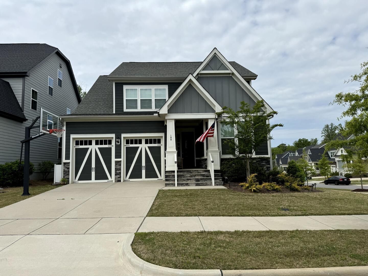 Property Photo: 100 Oaks End Drive NC 27540