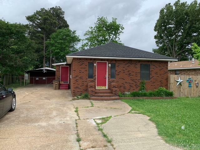 Property Photo:  1203 Harrell Street  AR 72396 