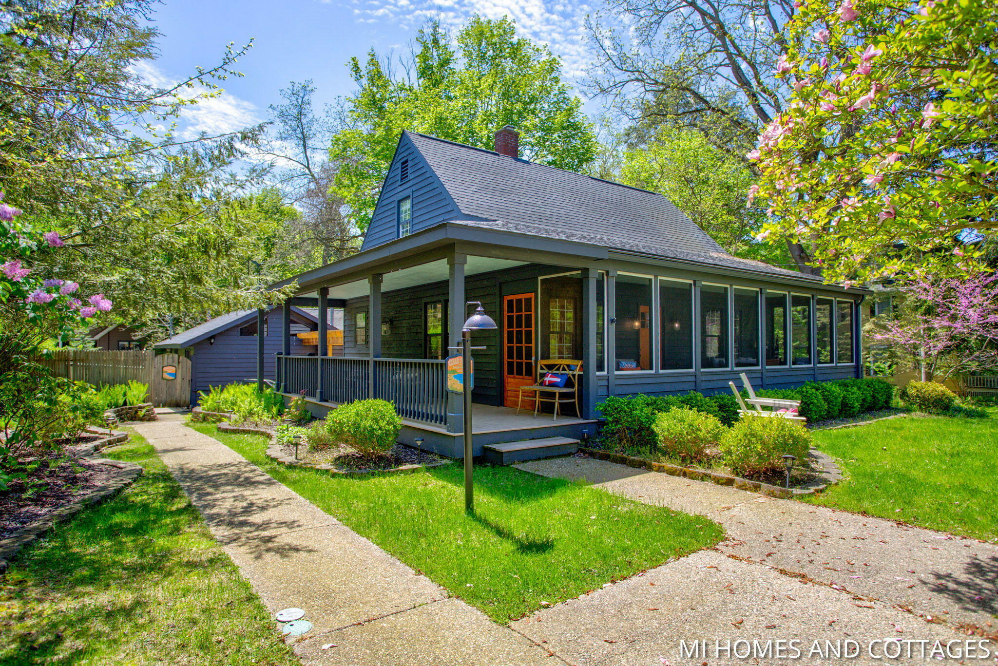 Property Photo:  611 Campbell Road  MI 49406 