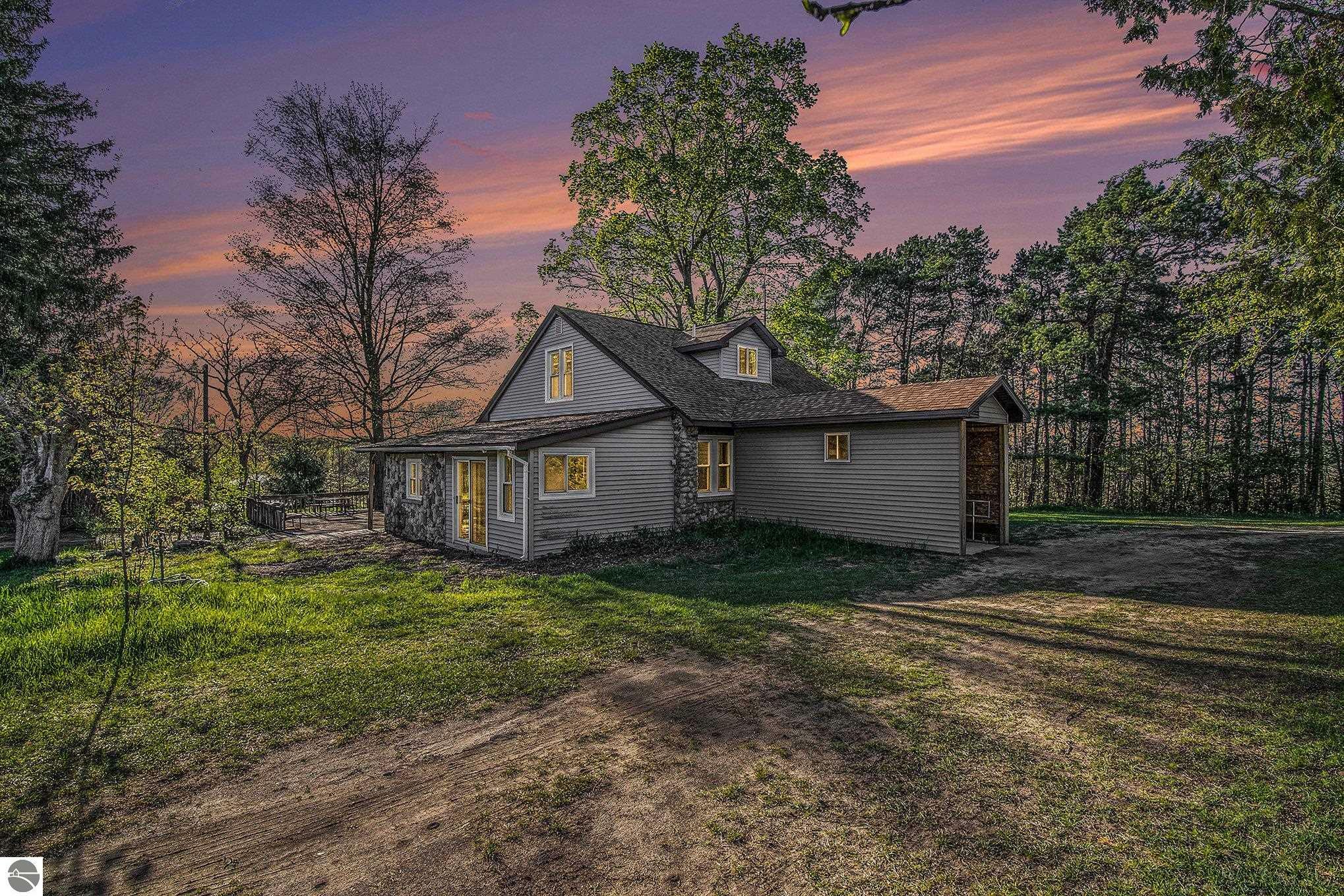 Property Photo: 8029 Homestead Road MI 49616