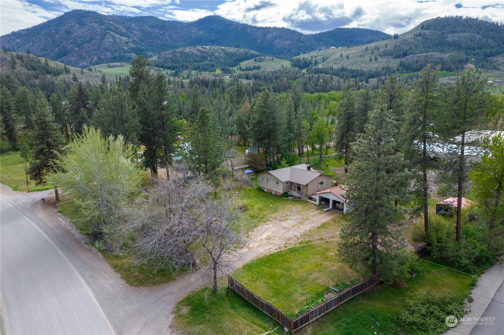 Property Photo:  36 Twisp Airport Rd  WA 98856 