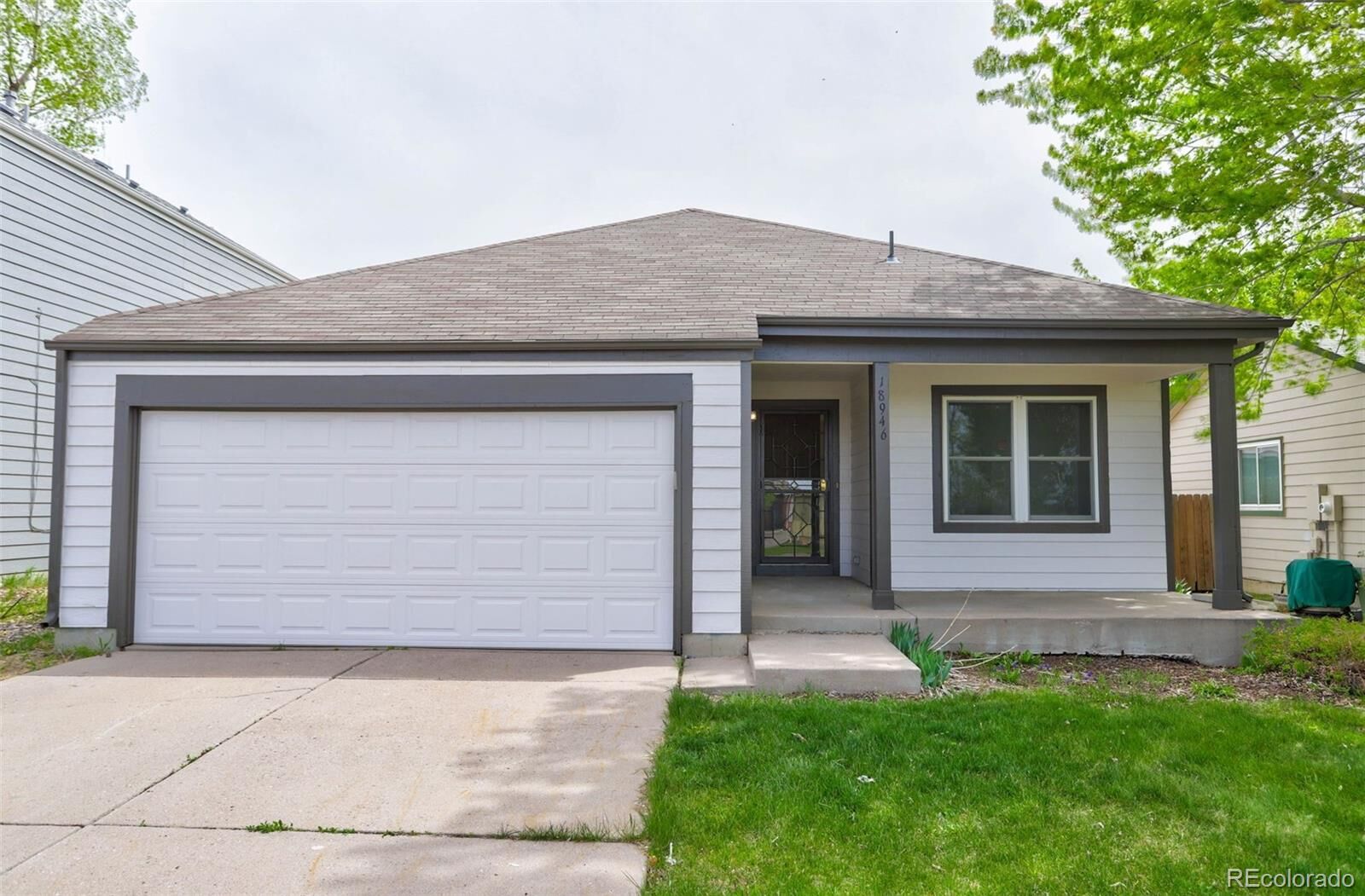 Property Photo: 18946 E 22nd Place CO 80011