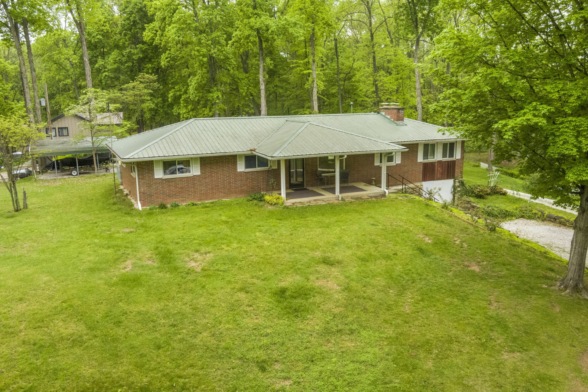 Property Photo:  127 Rohn Road  IN 46158 