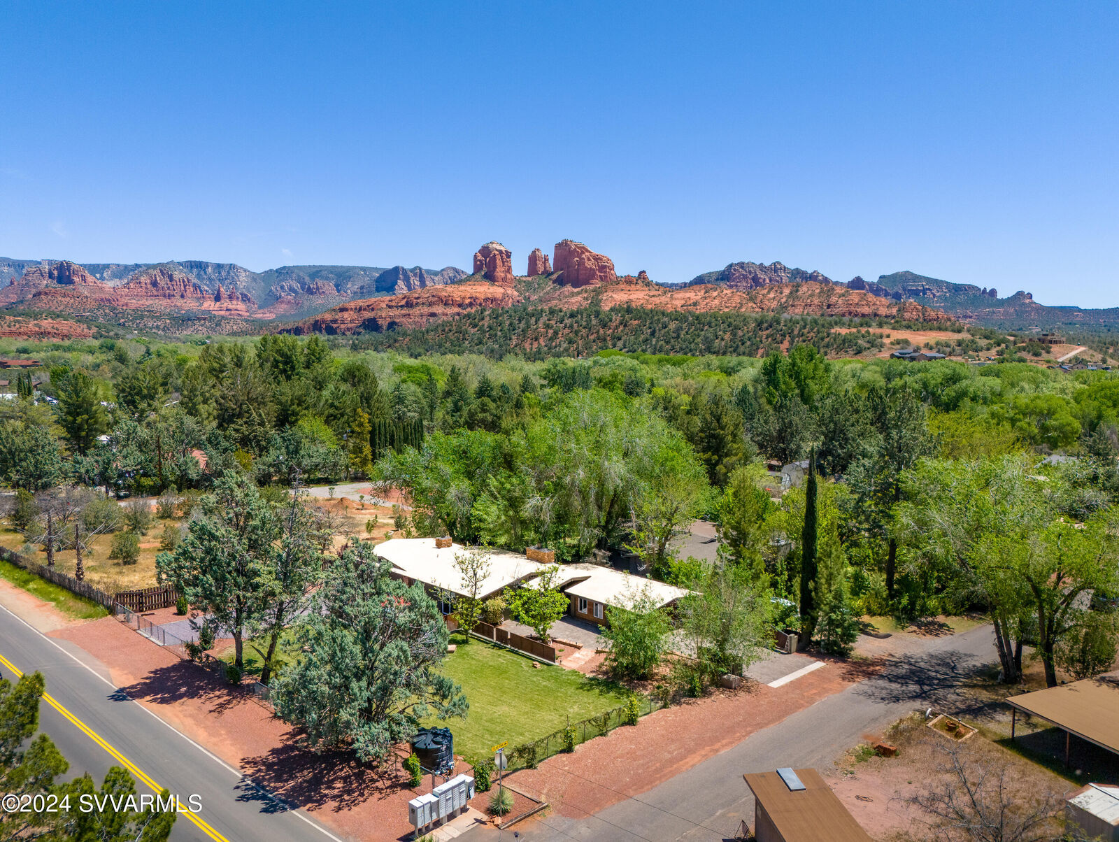 Property Photo: 18 Disney Lane AZ 86336