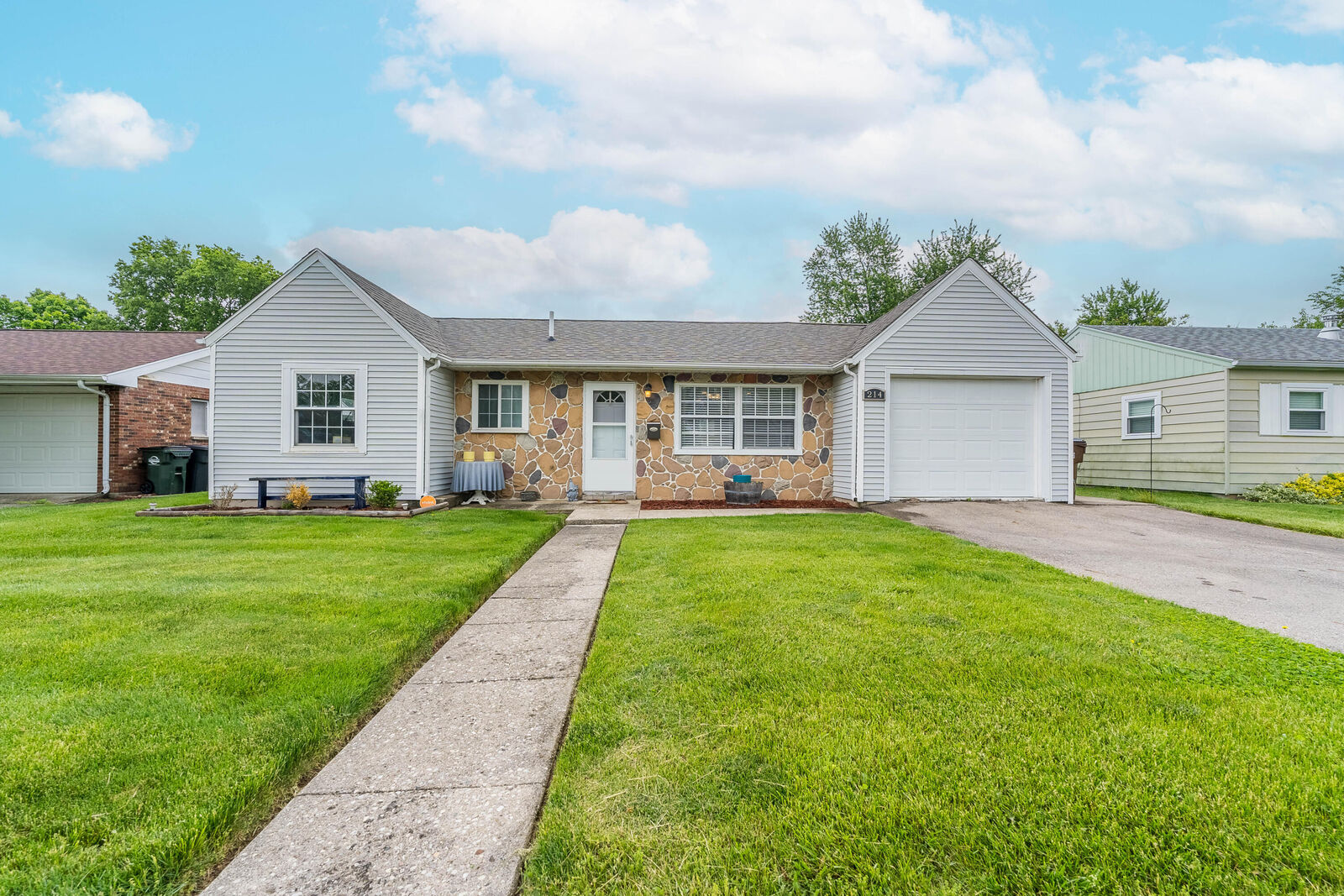 Property Photo:  214 N Brown School Road  OH 45377 