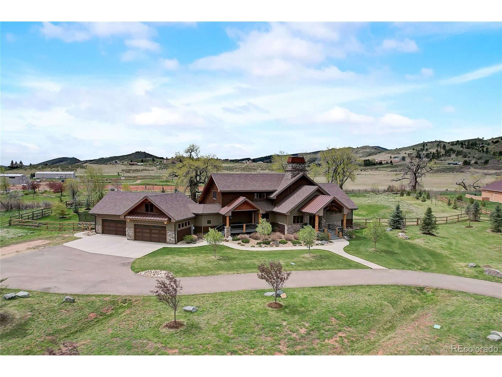 Property Photo: 8150 Open View Pl CO 80537