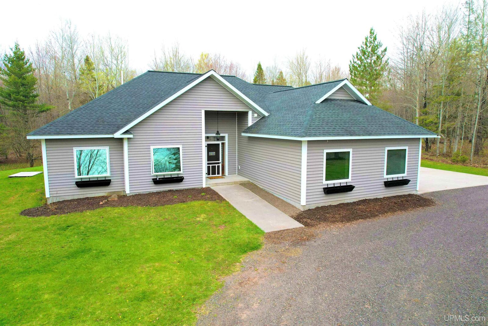 Property Photo:  44232 Paradise  MI 49916 