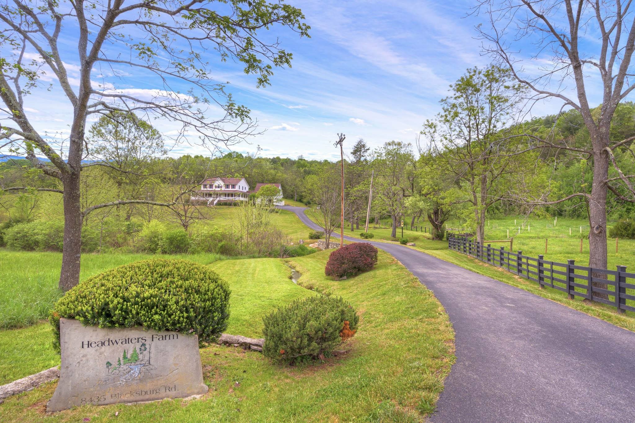 Property Photo:  8435 Blacksburg Road  VA 24070 