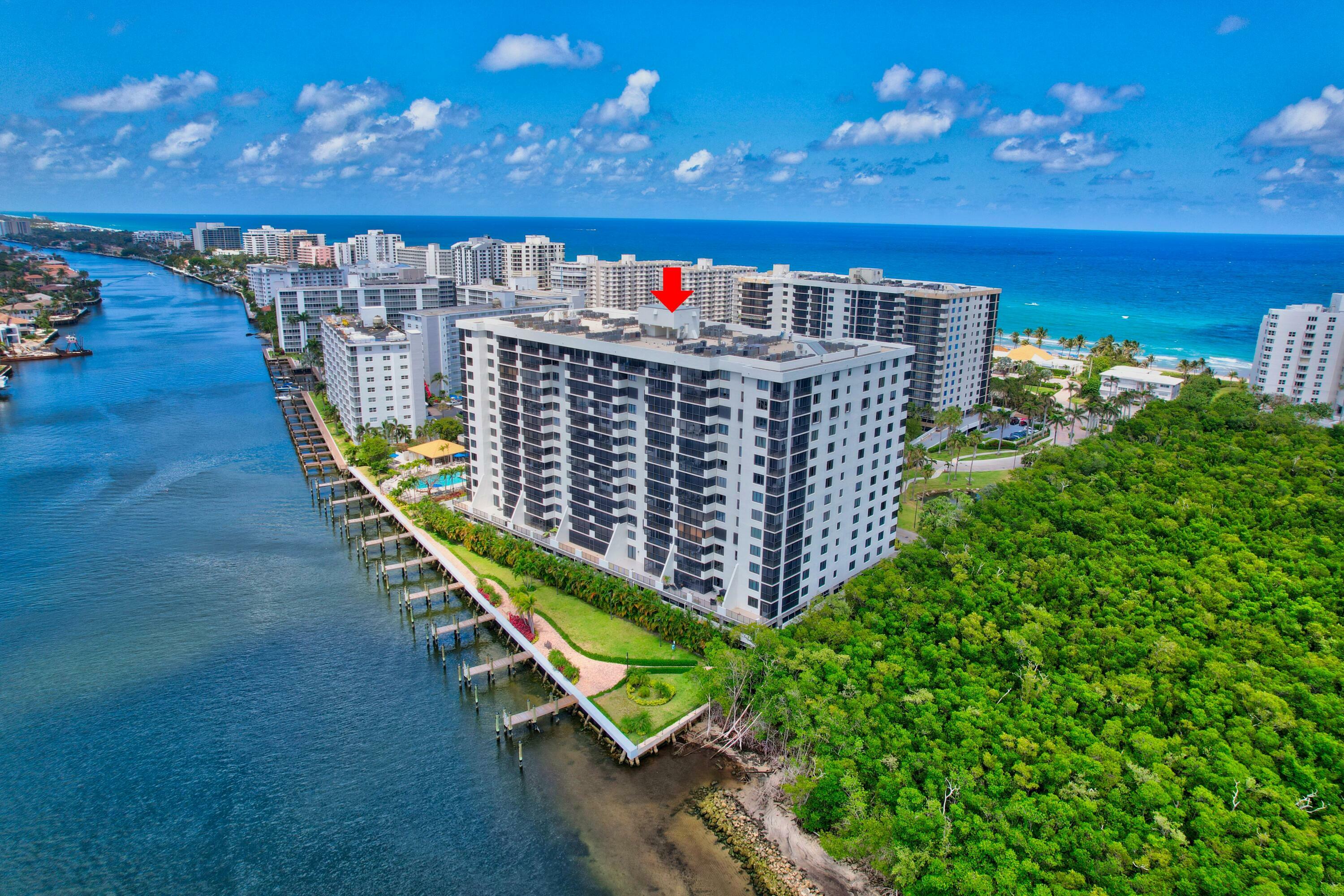 Property Photo: 3420 S Ocean Boulevard 15-R FL 33487