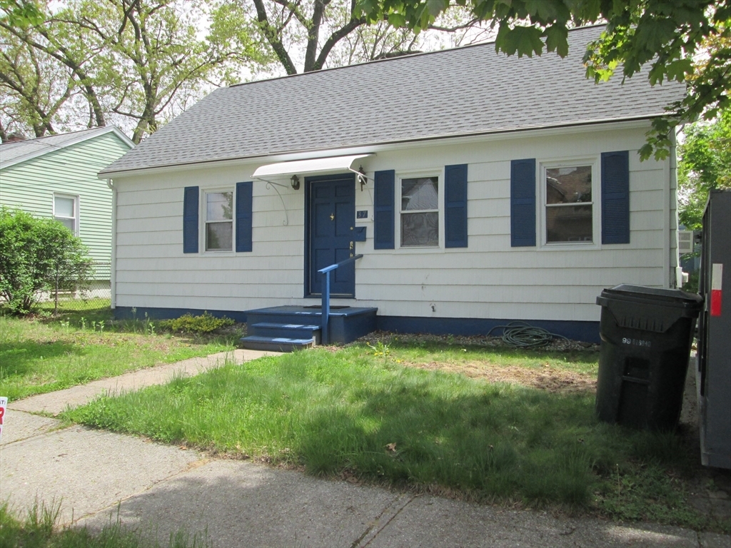 Property Photo: 37 Wilber St MA 01104