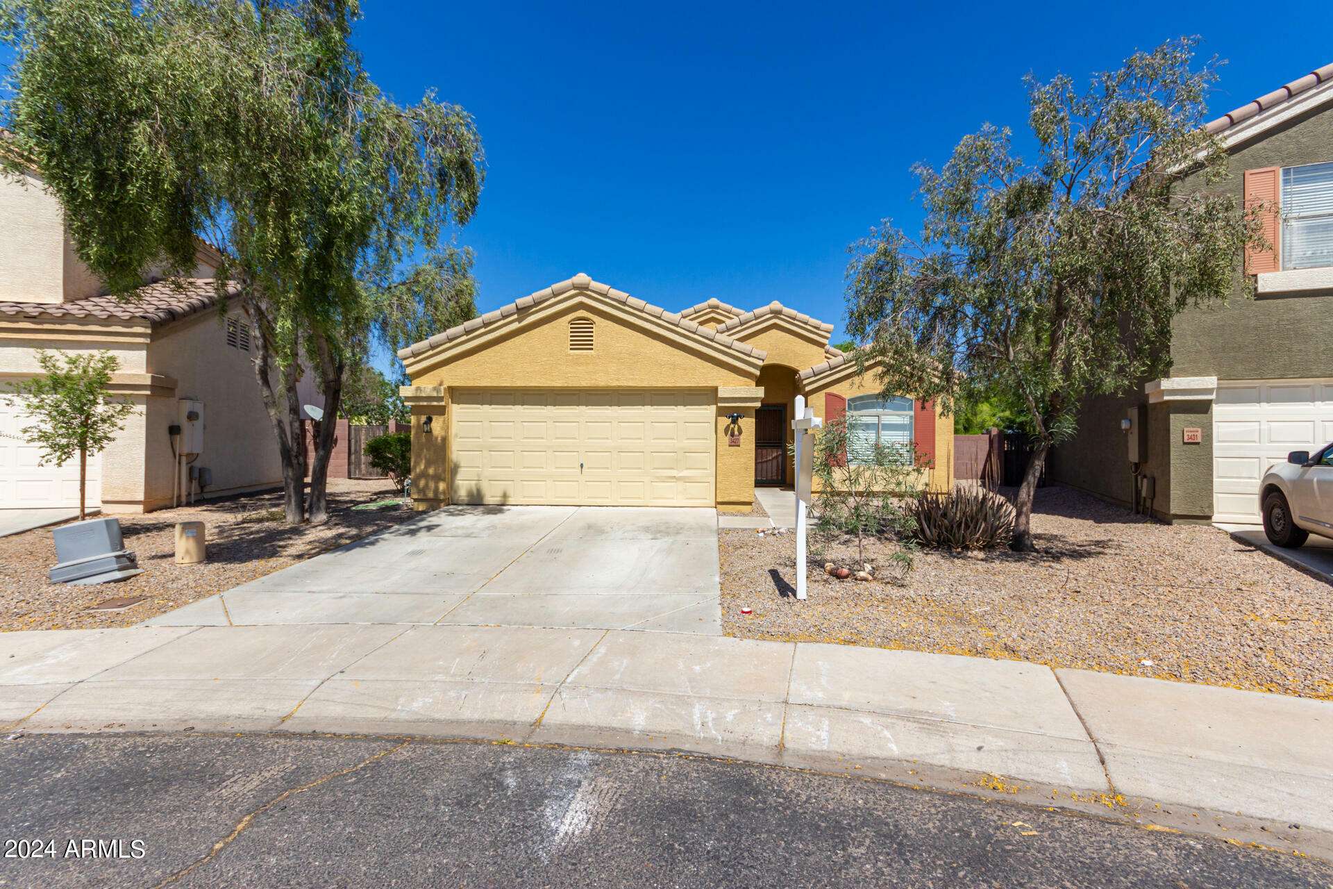 Property Photo:  3427 S 84th Lane  AZ 85353 