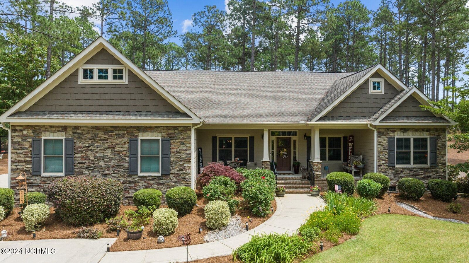 Property Photo: 200 Grande Pines Court E NC 27281