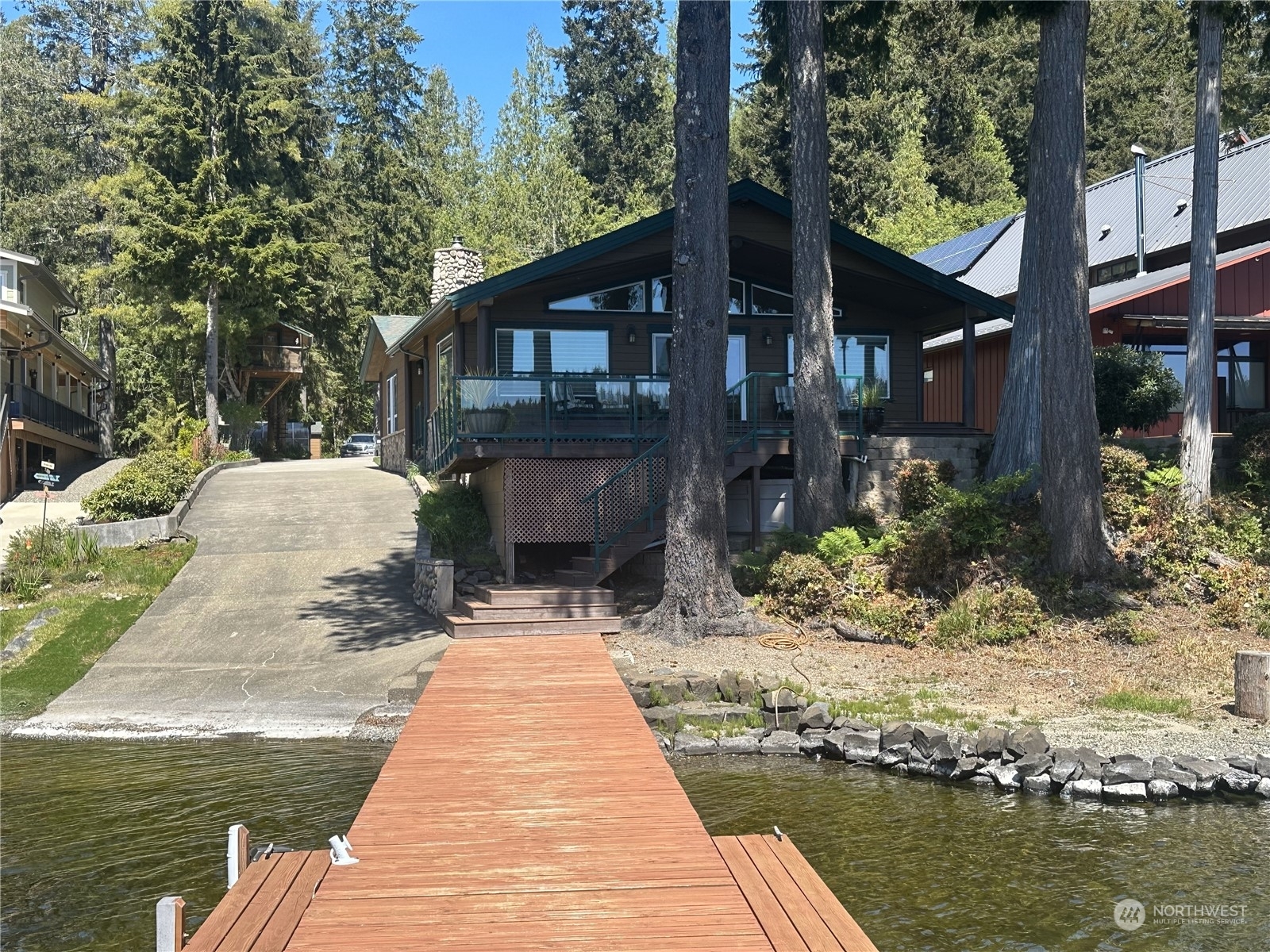 Property Photo:  1740 E Mason Lake Drive  WA 98546 