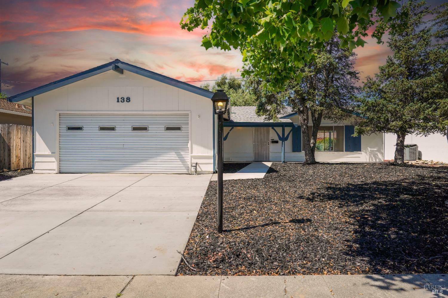 Property Photo:  138 Olympic Circle  CA 95687 