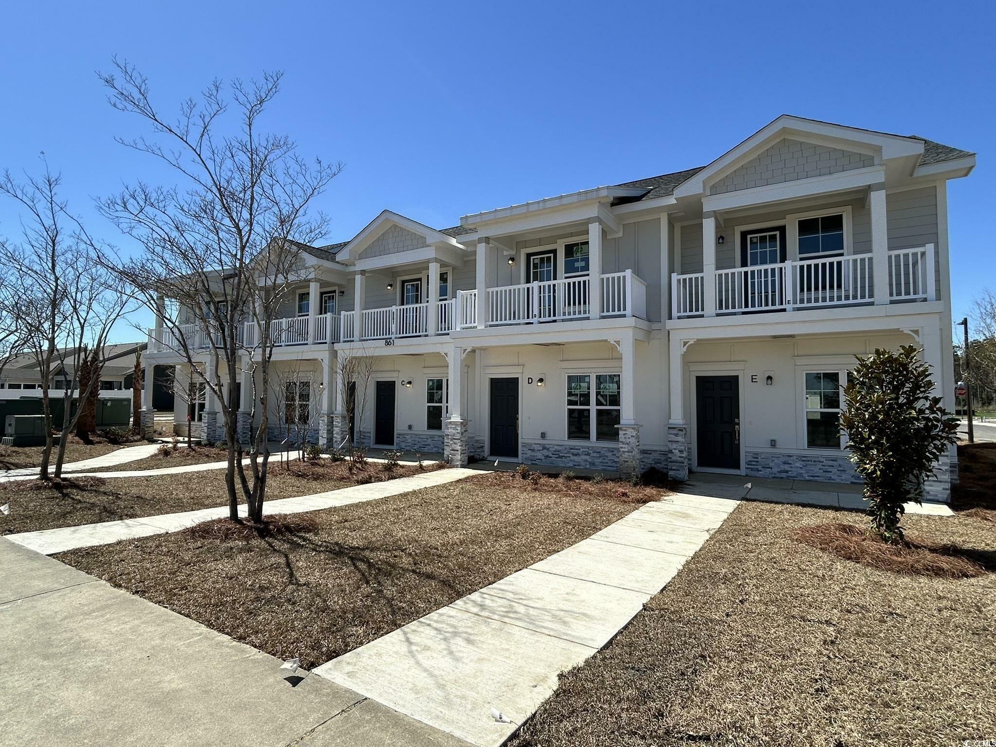 Property Photo: 801 Rebecca Ln. 7E SC 29577