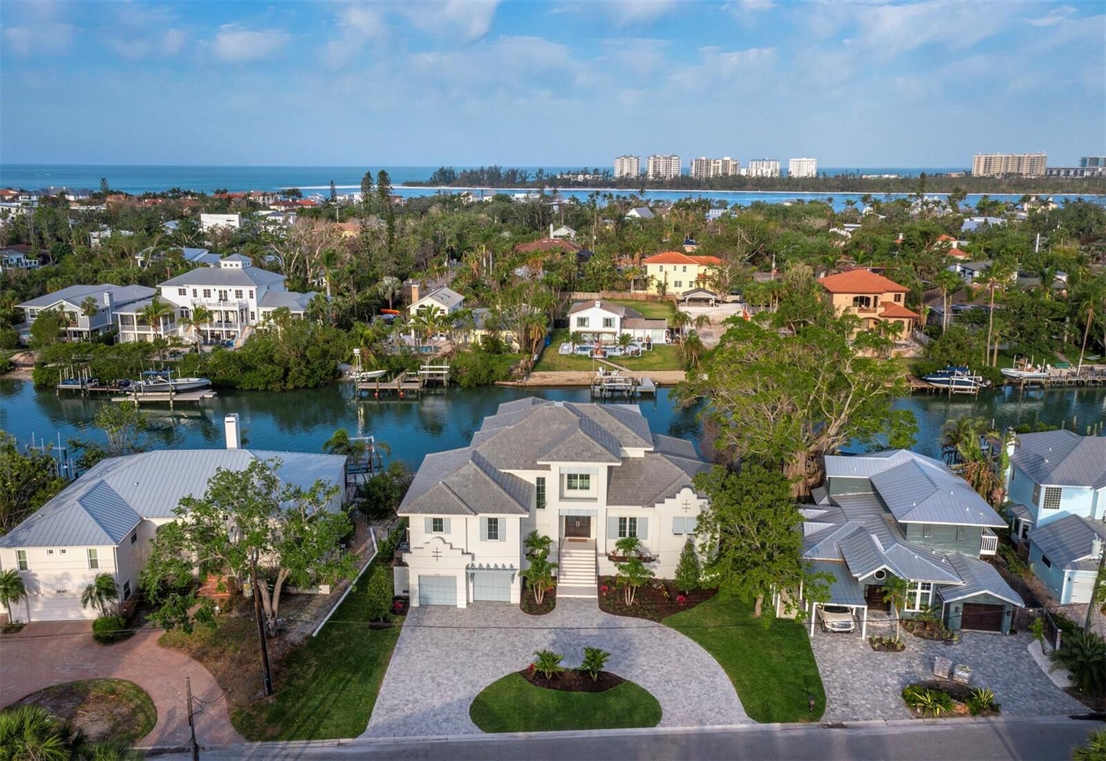 Property Photo:  3550 Flamingo Avenue  FL 34242 