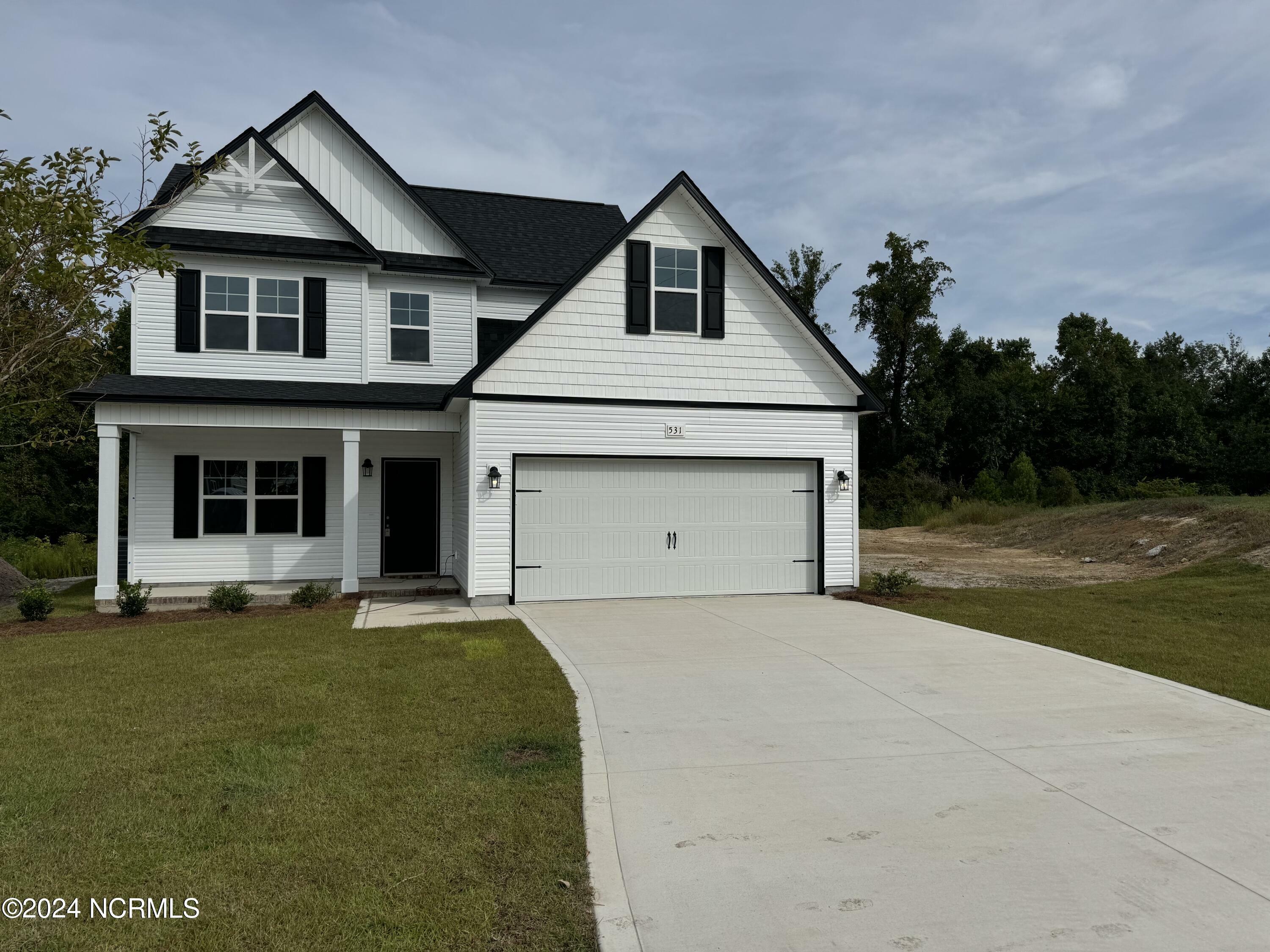 Property Photo: 531 Isaac Branch Drive NC 28546