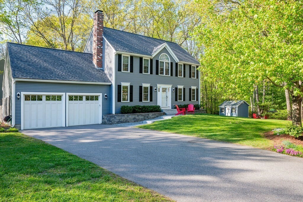 Property Photo:  1 Garrett Drive  MA 02766 