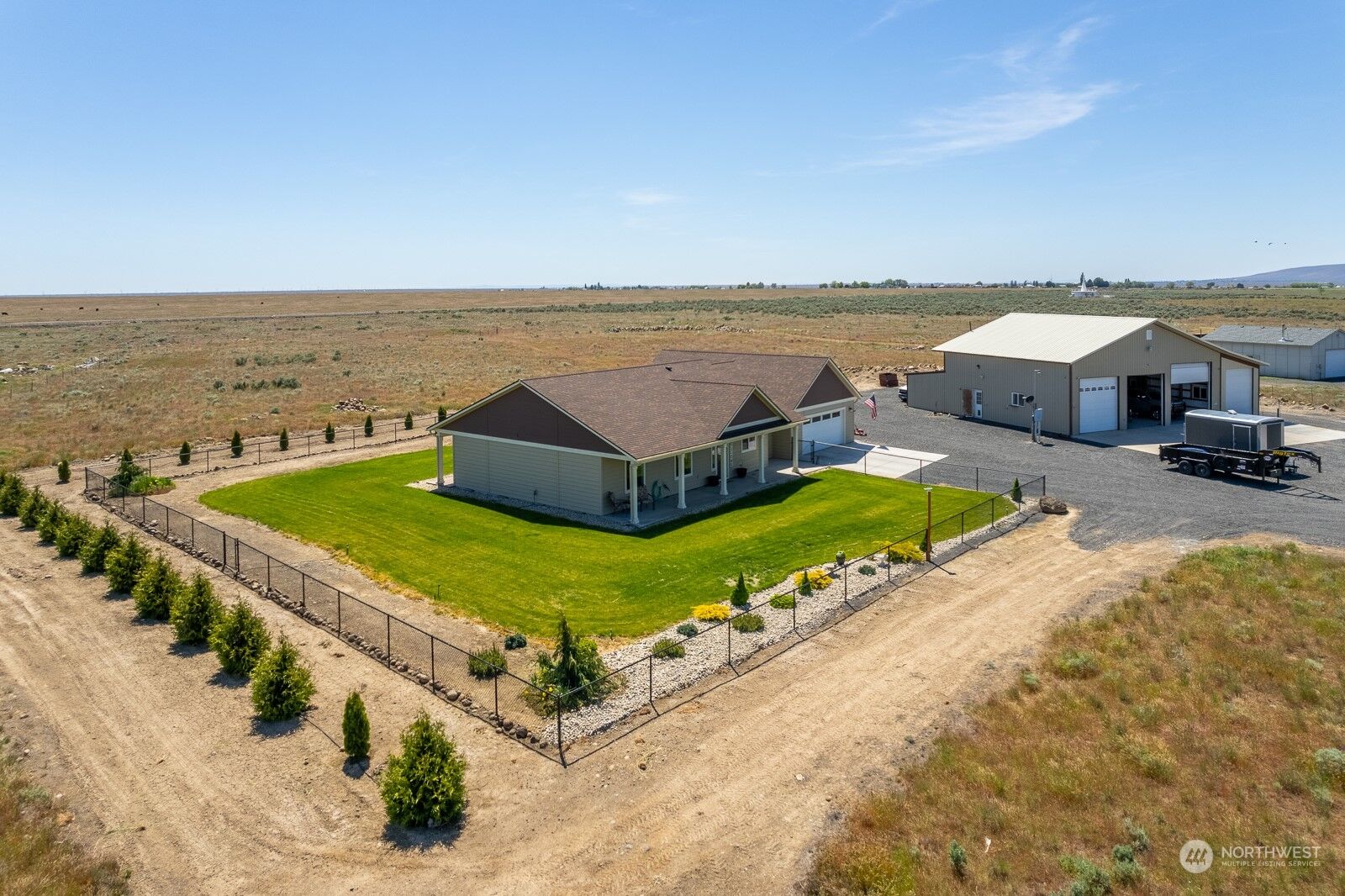 Property Photo:  19869 Road C.3 NE  WA 98851 