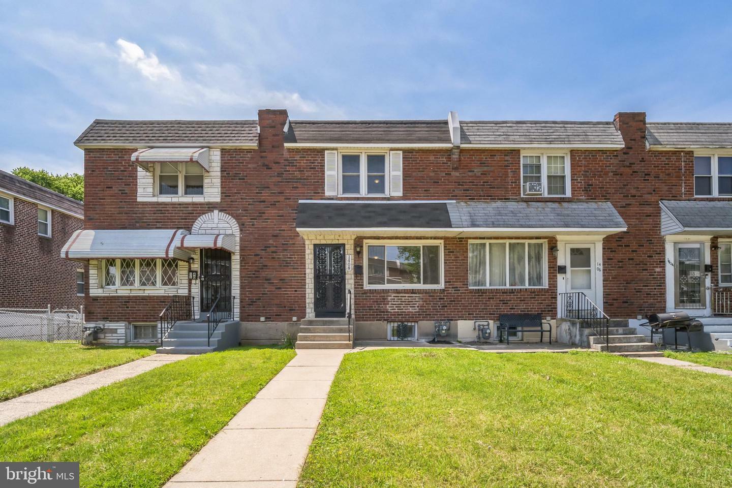 Property Photo:  1408 Clifton Avenue  PA 19079 