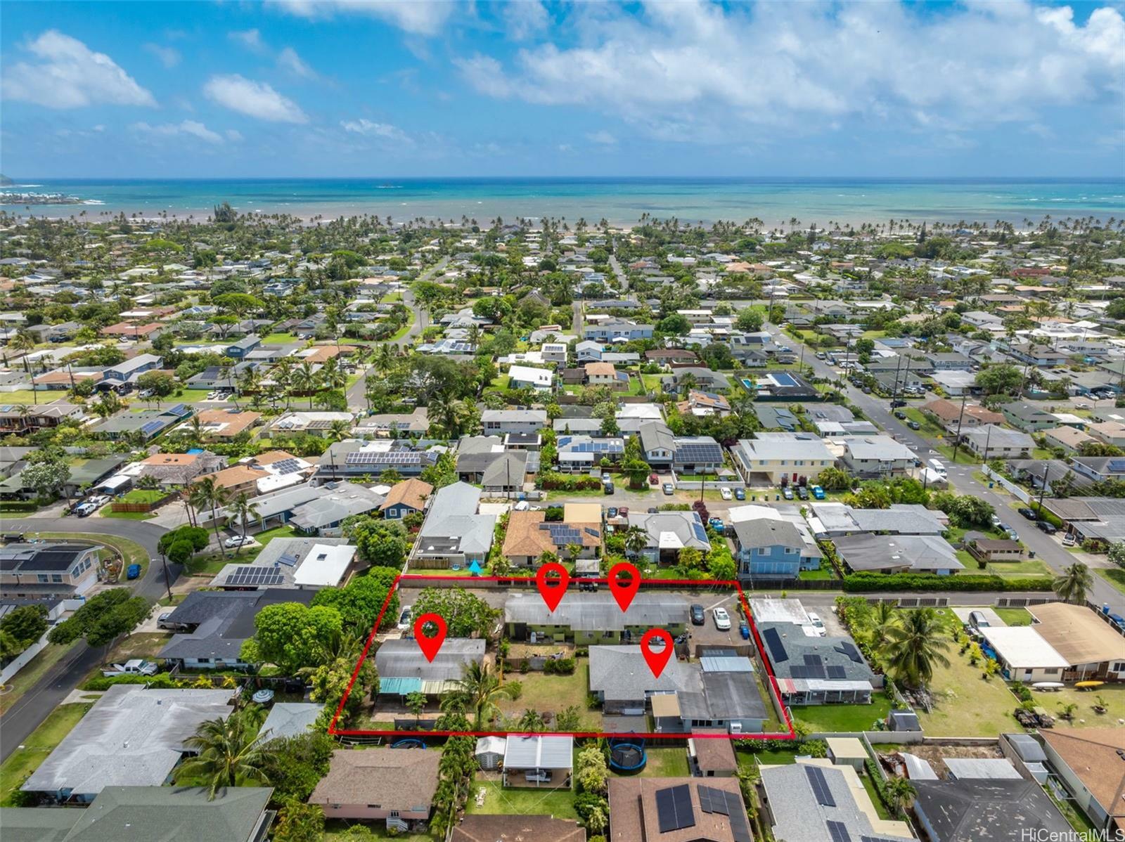 Property Photo:  338B Kalama Street  HI 96734 