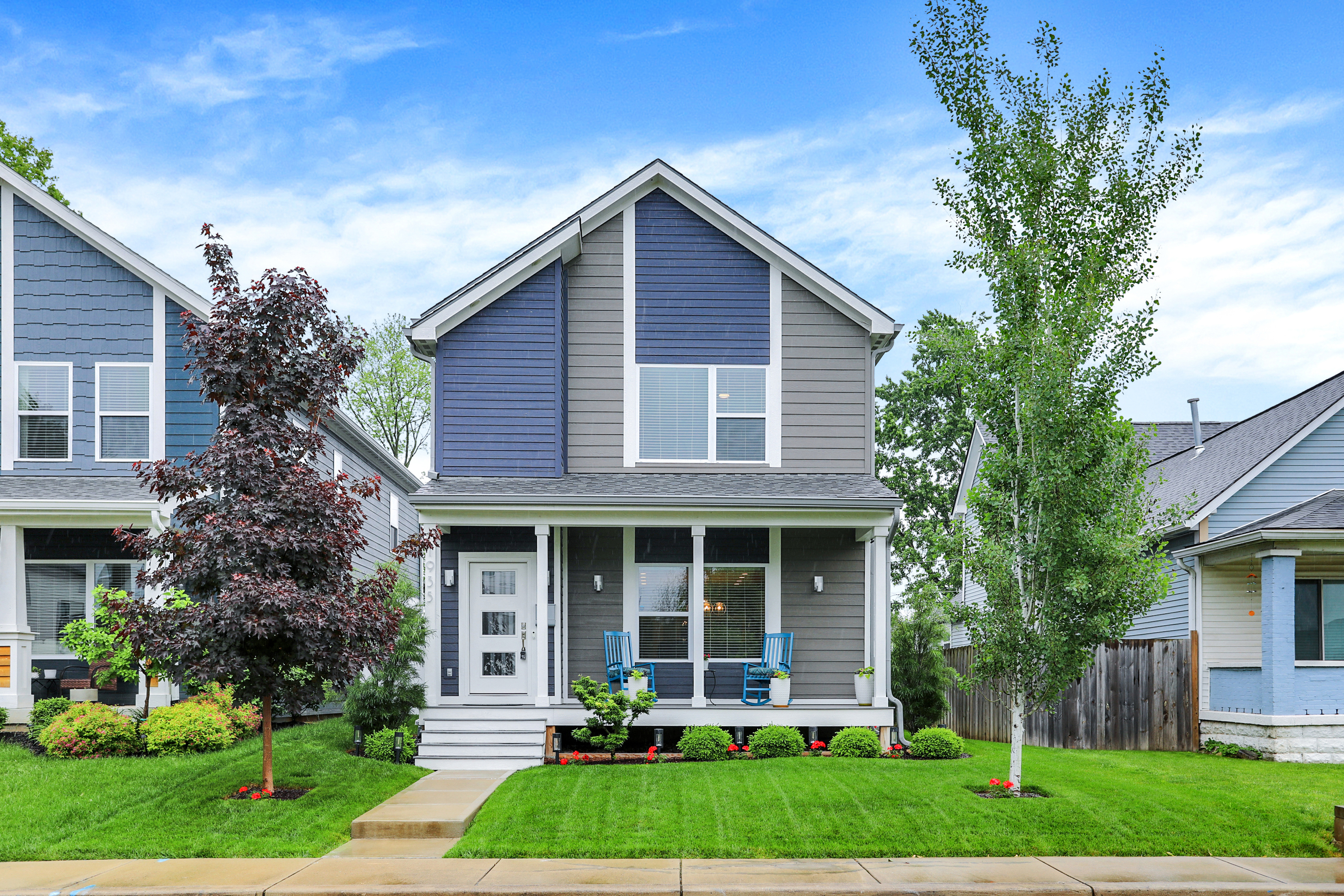 Property Photo:  1935 Bellefontaine Street  IN 46202 