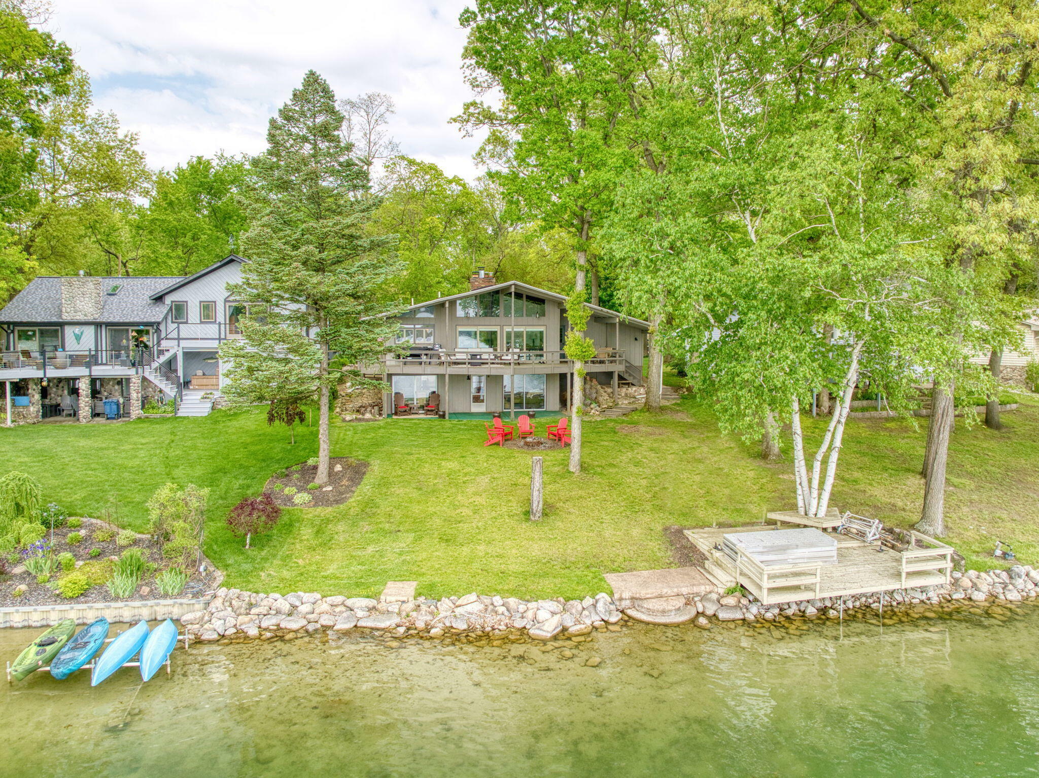 Property Photo:  11521 N Lake Side Drive  MI 49249 