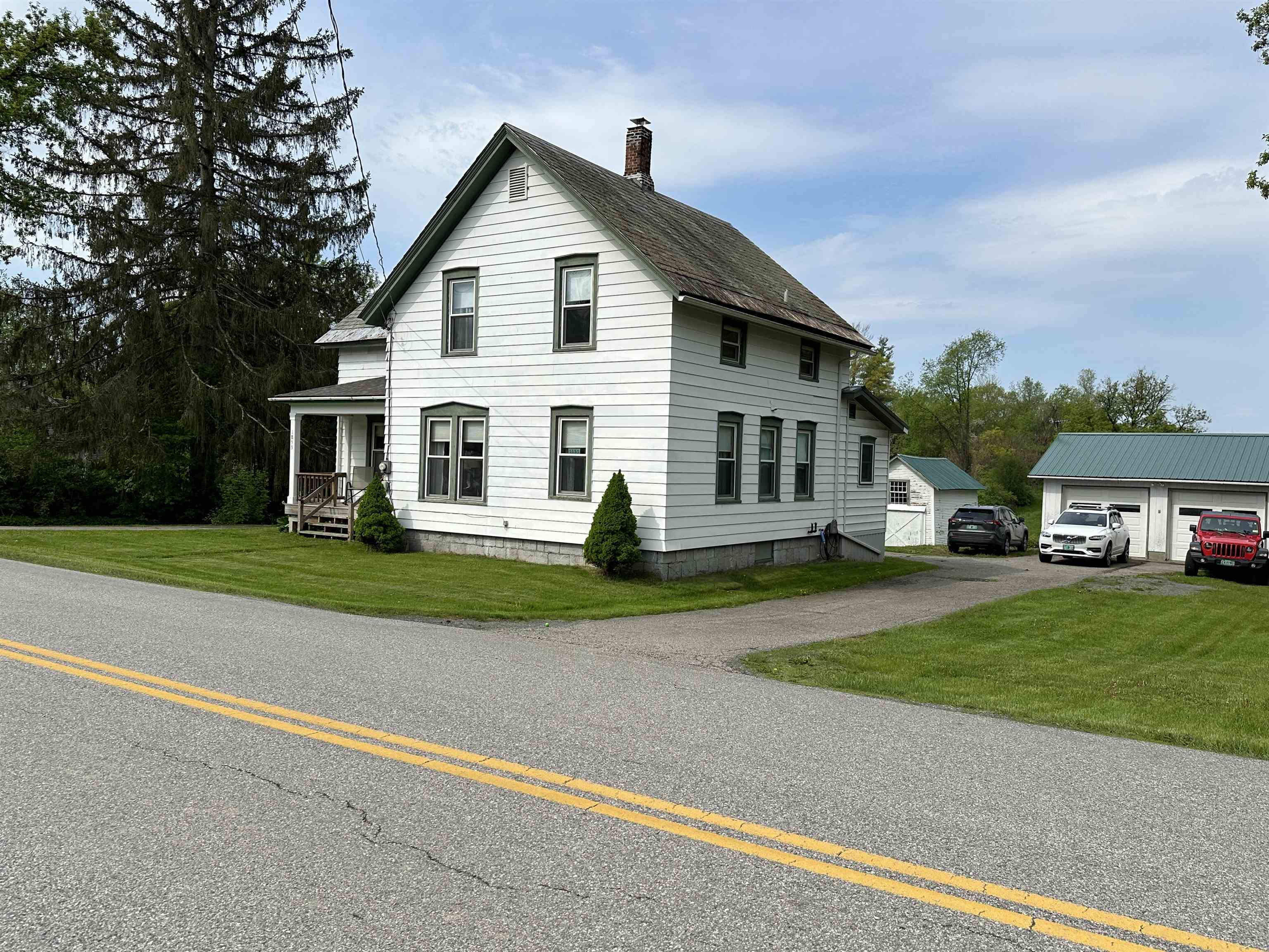 Property Photo:  1853 Greenbush Road  VT 05473 