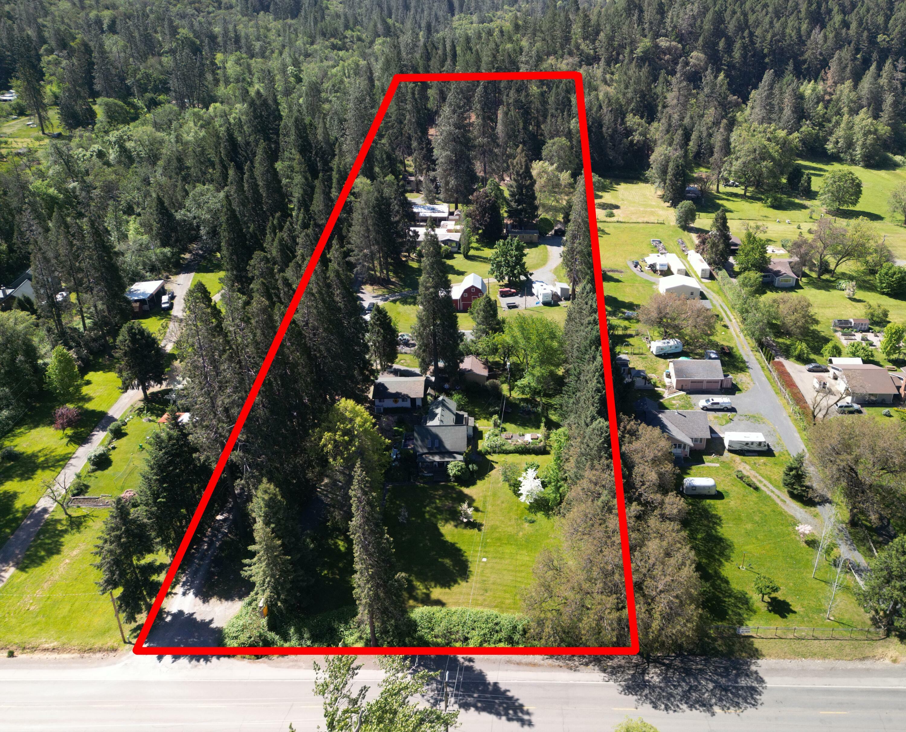 Property Photo:  6801 Rogue River Highway  OR 97527 
