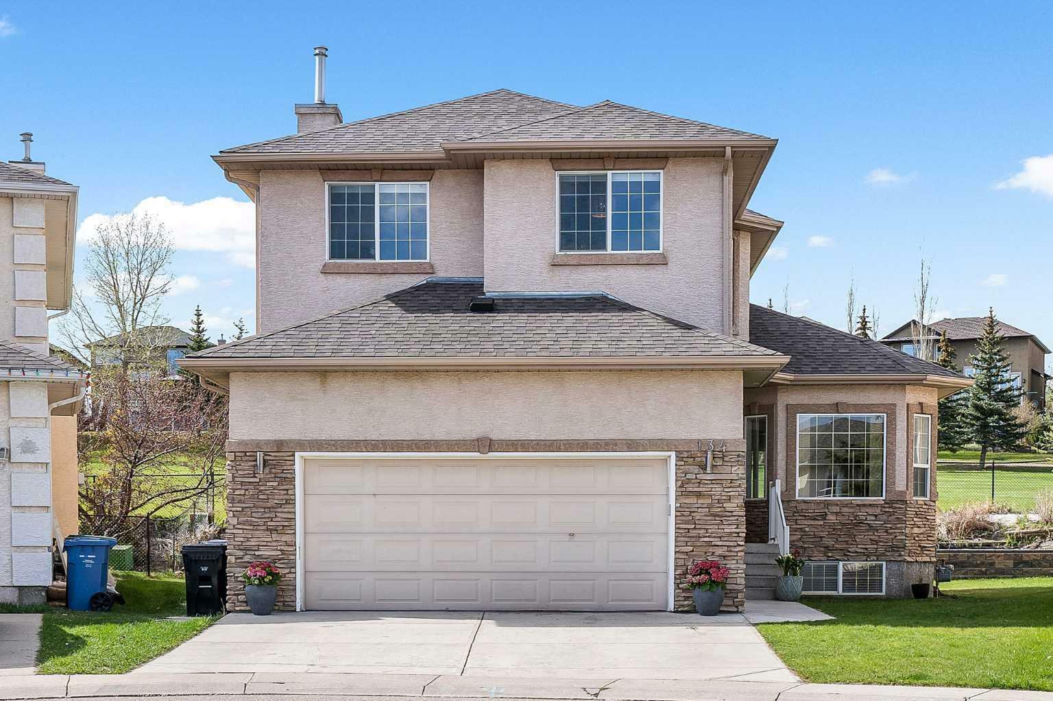 Property Photo: 134 Panorama Hills View NW AB T3K 5B8