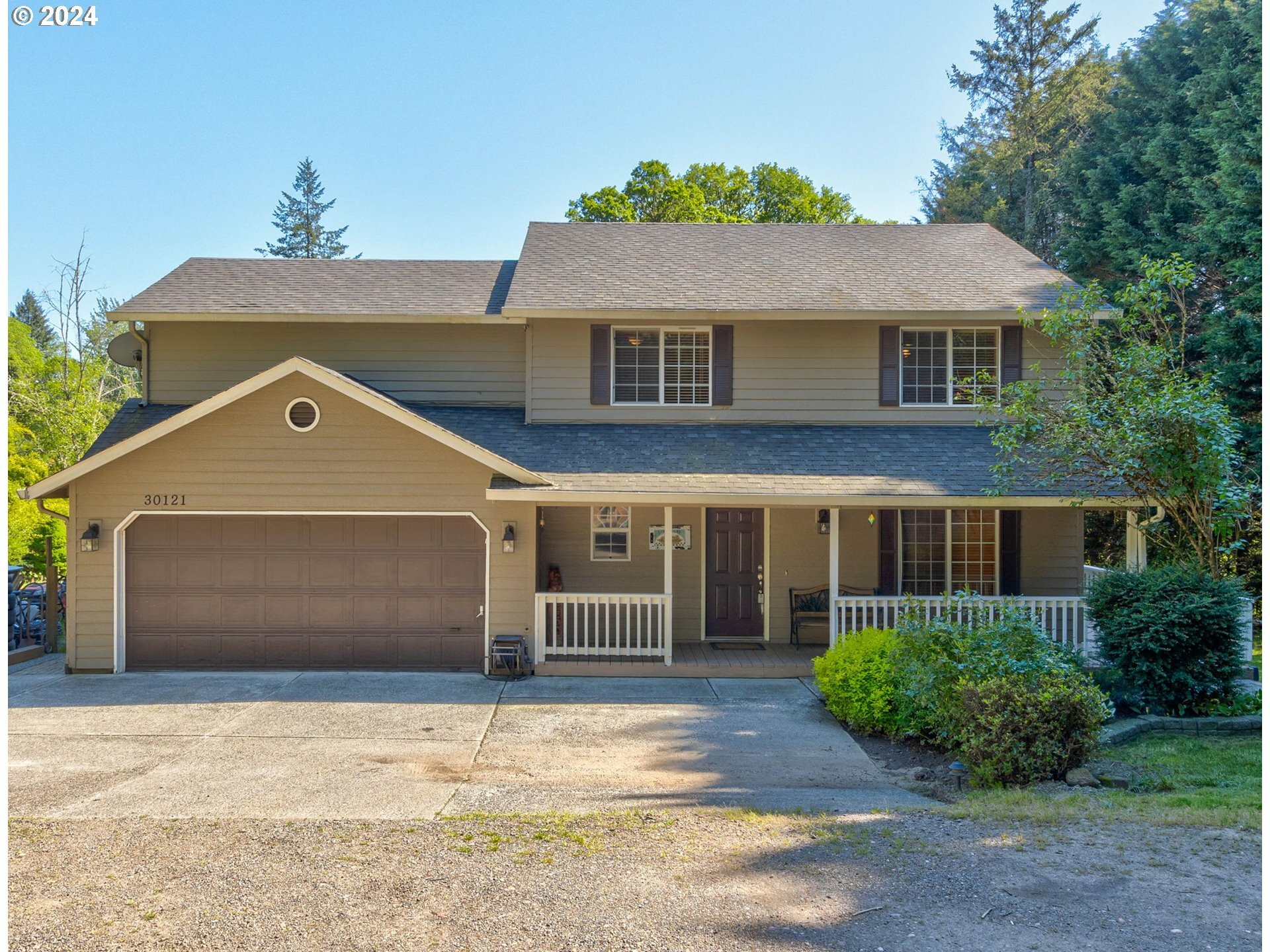 Property Photo:  30121 NE Harrison Rd  WA 98604 