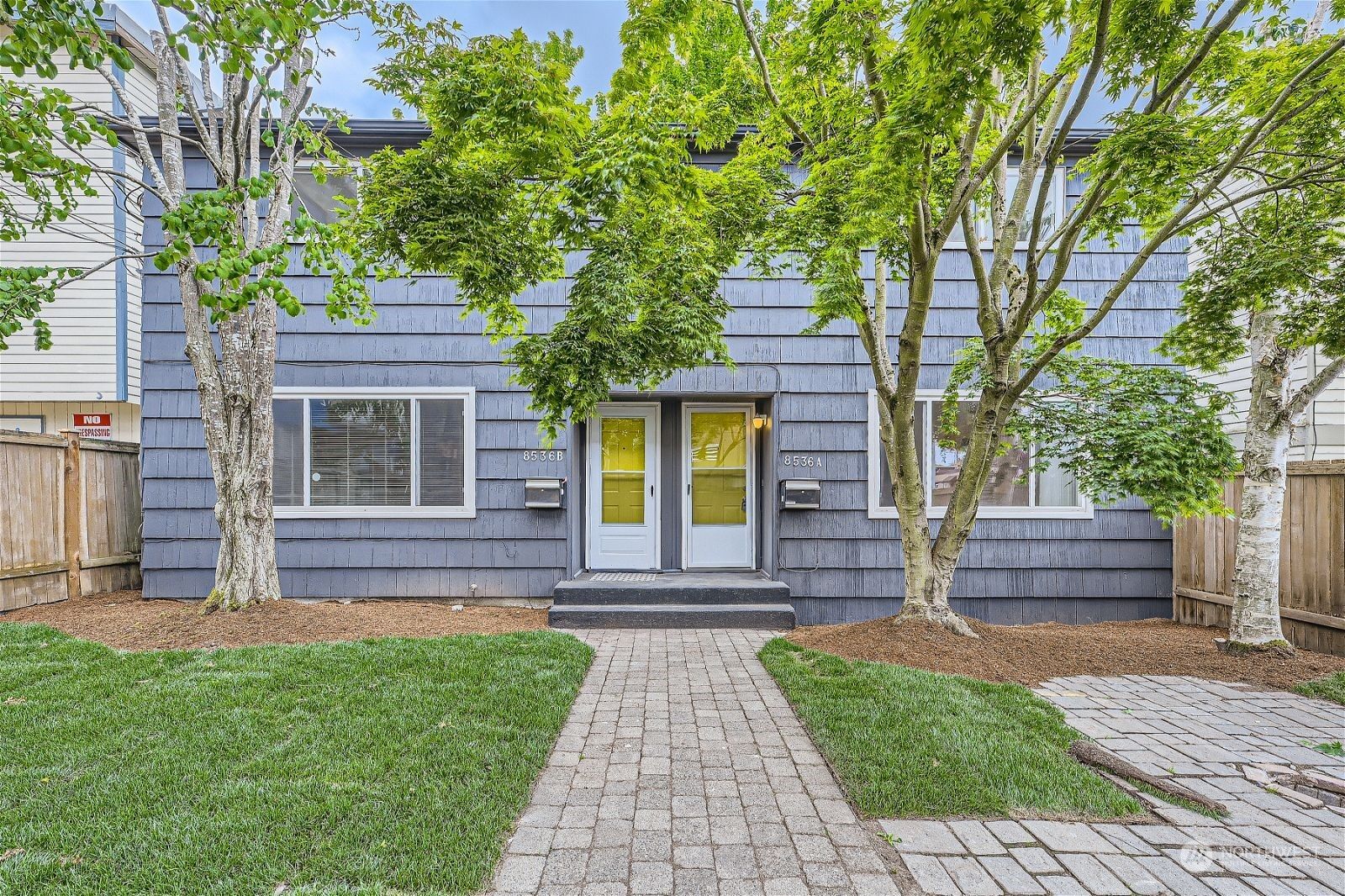 Property Photo: 8536 Nesbit Avenue N A WA 98103