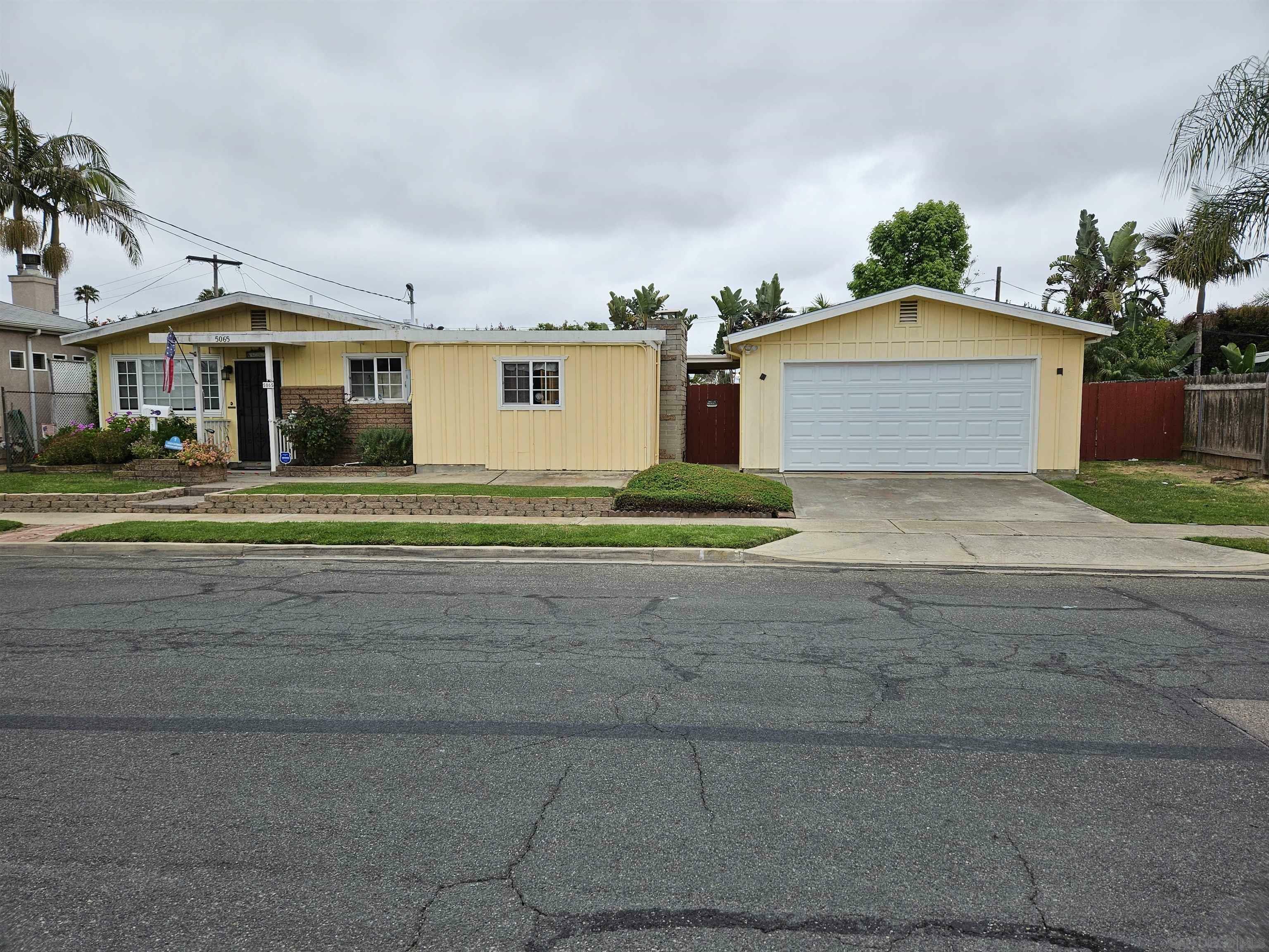 Property Photo:  5065 Gaylord Dr.  CA 92117 