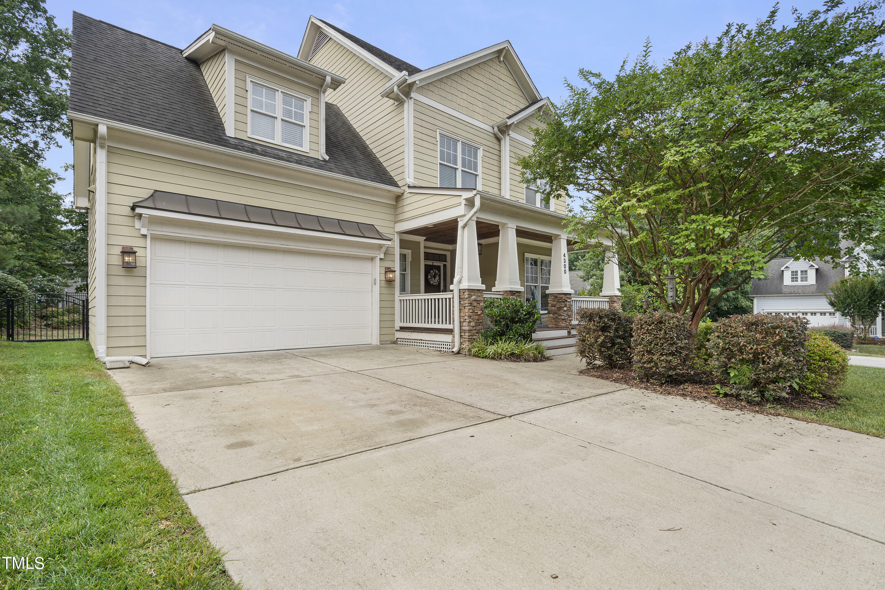 Property Photo:  4300 Windsong Circle  NC 27539 