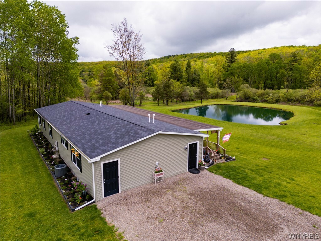 Property Photo:  3032 West Notch Road  NY 14739 