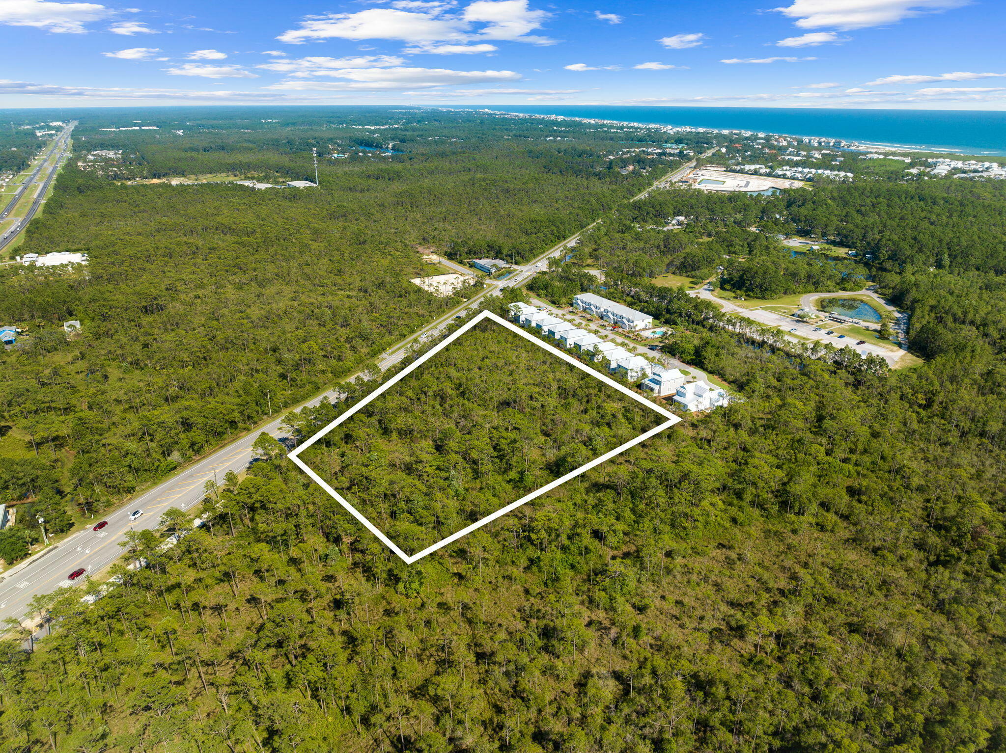 Property Photo:  Tbd W County Highway 30A  FL 32459 