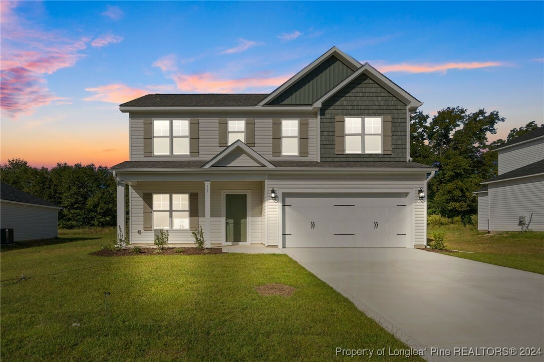 Property Photo:  151 Williford (Lot 26) Drive  NC 28376 