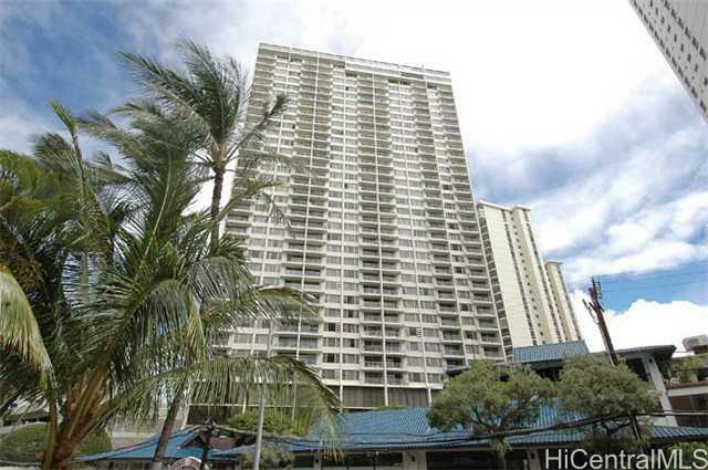 Property Photo:  400 Hobron Lane 1708  HI 96815 