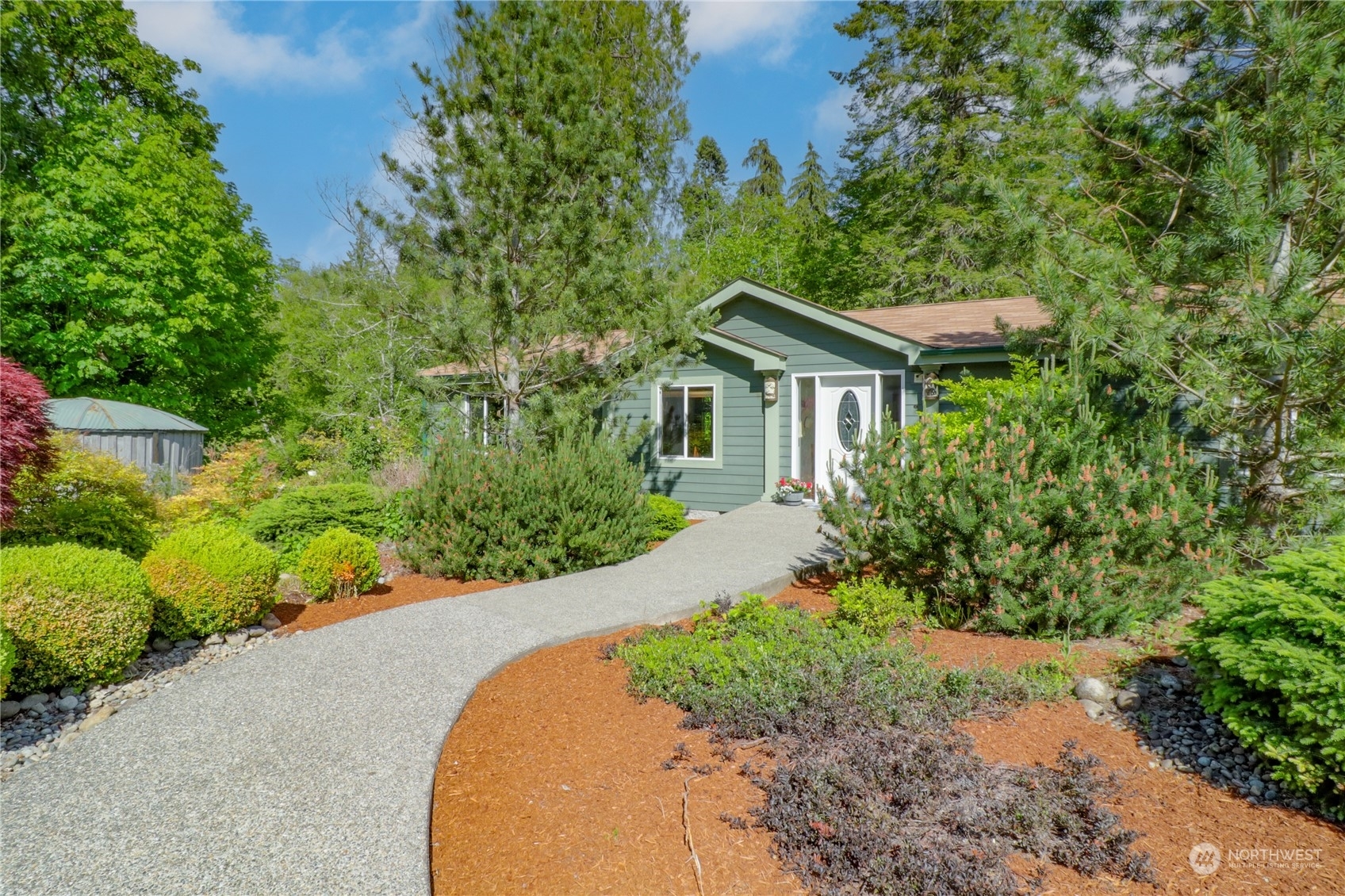 Property Photo:  7434 Byron Street NE  WA 98506 