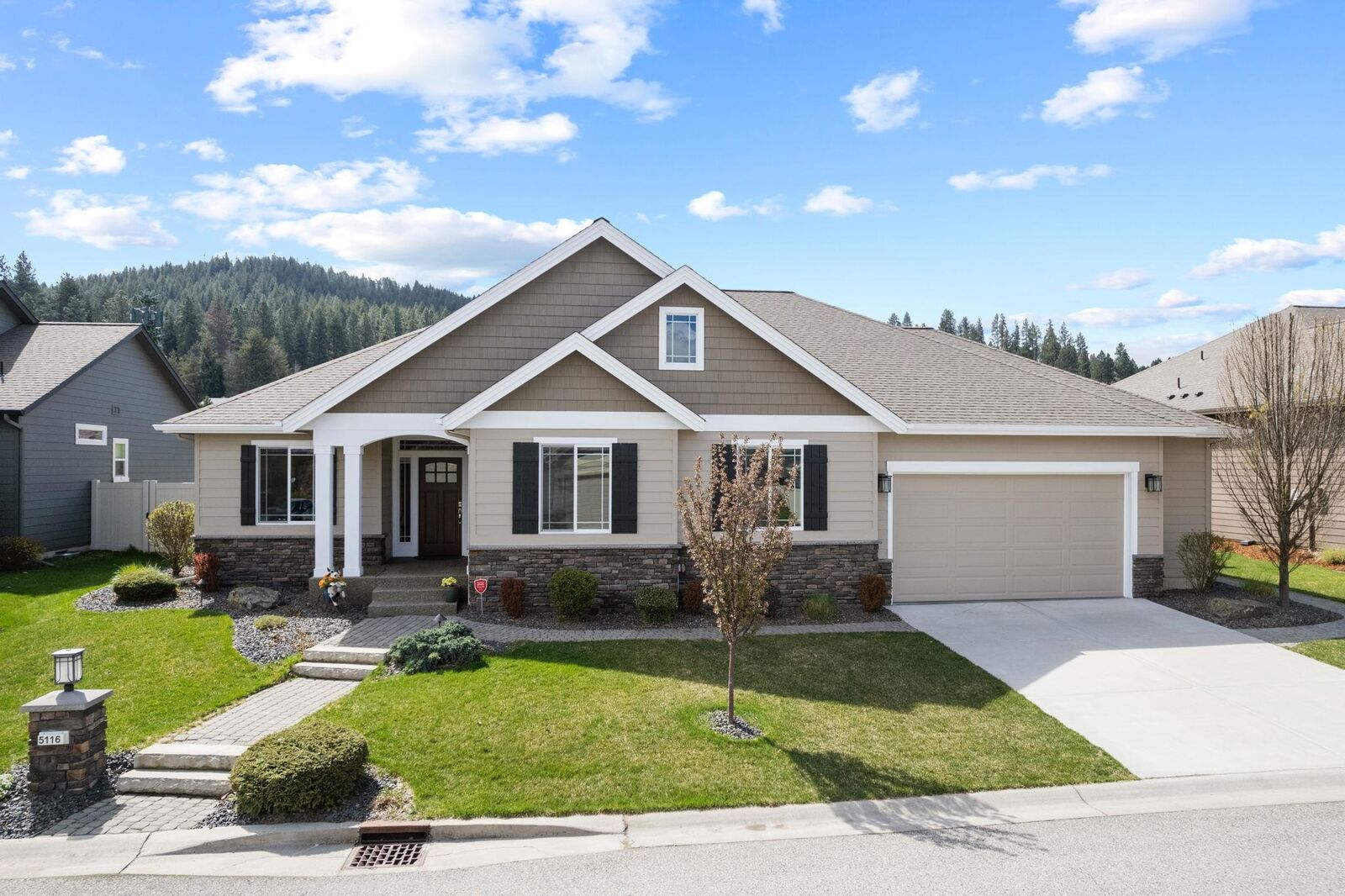 4 bed Spokane home for sale 5116 E Sumac Ln, Spokane, WA 99223