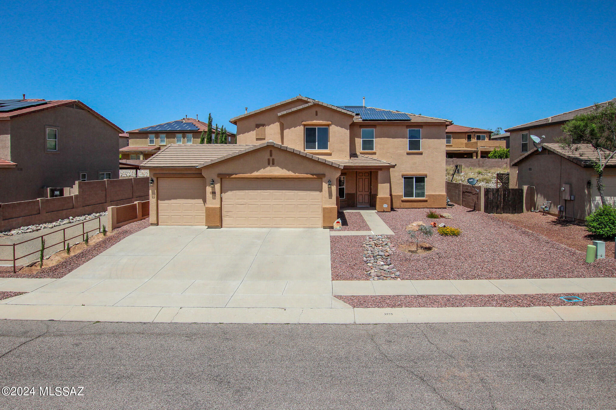 Property Photo:  3575 E Mecate Road  AZ 85739 