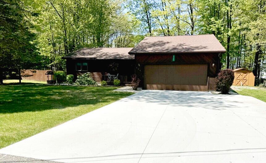 Property Photo:  509 Chippewa Trail  MI 48651 