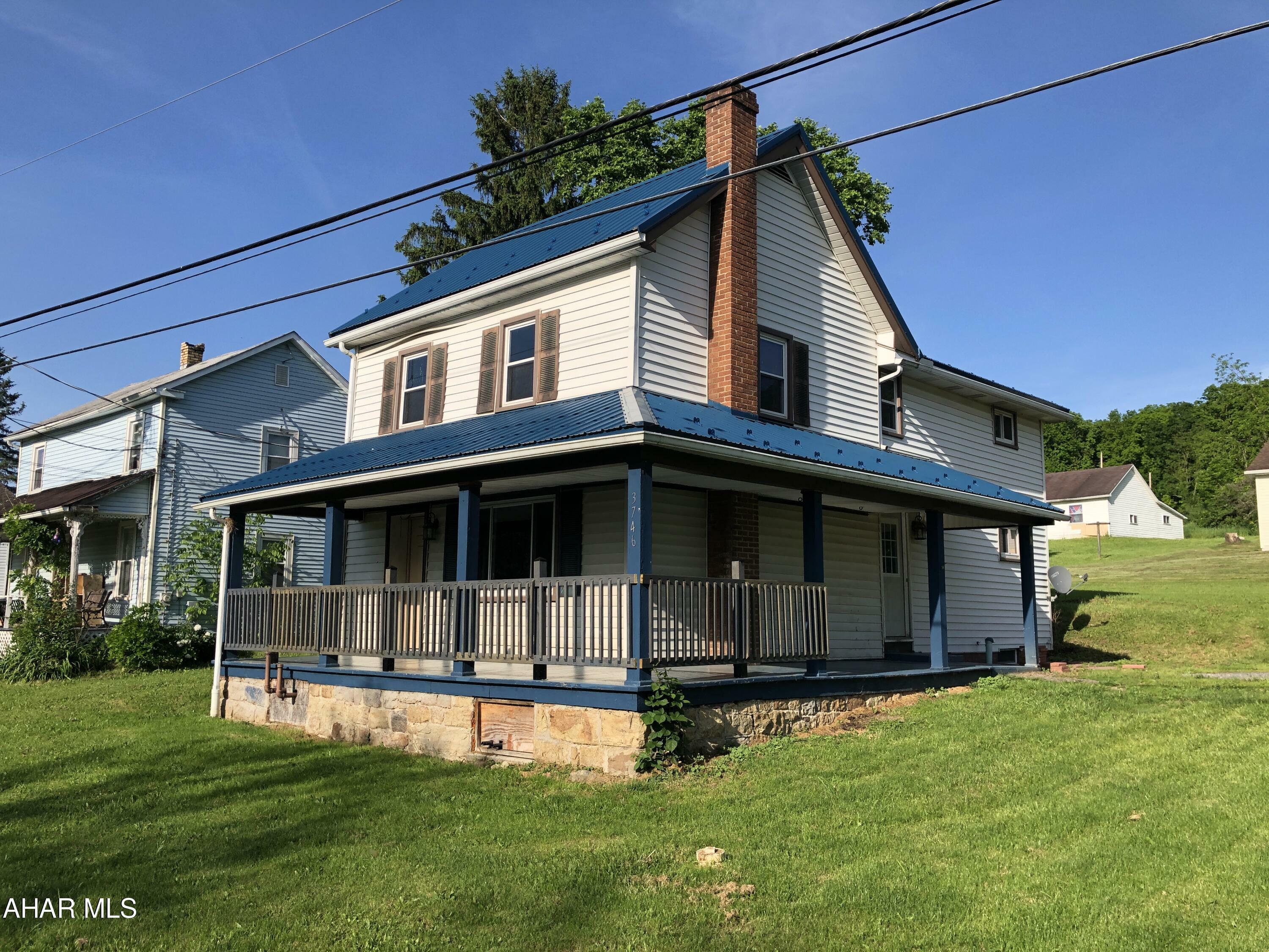 Property Photo:  3746 Cortland Road  PA 15554 