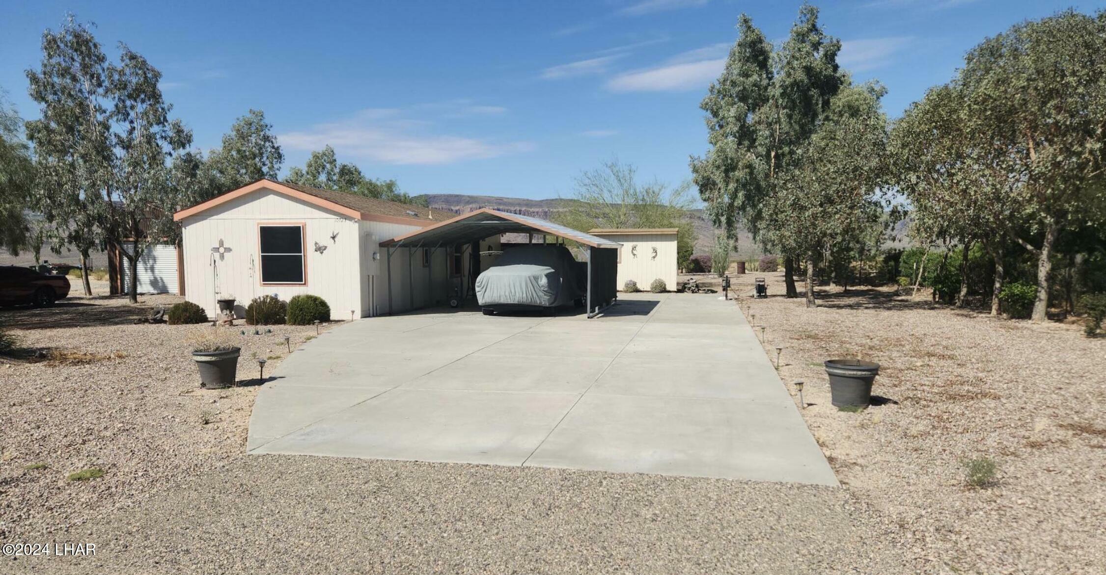 Property Photo:  10723 S Paradise Trails Rd  AZ 86438 